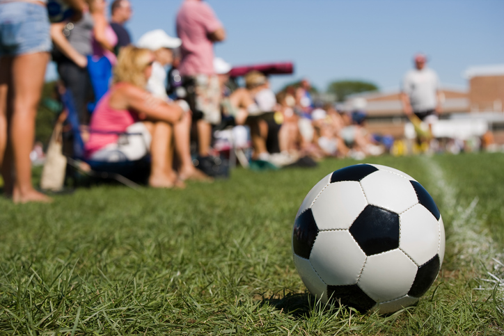 Engagerade fotbollsföräldrar – inom rimliga gränser